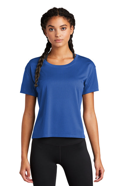 Sport-Tek® Women's PosiCharge® Draft Crop Tee
