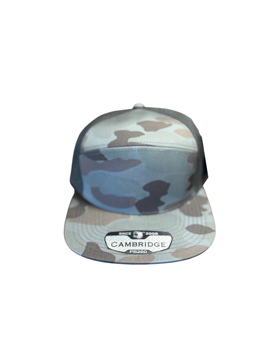 Cambridge 260 (Camo Flat Bill)