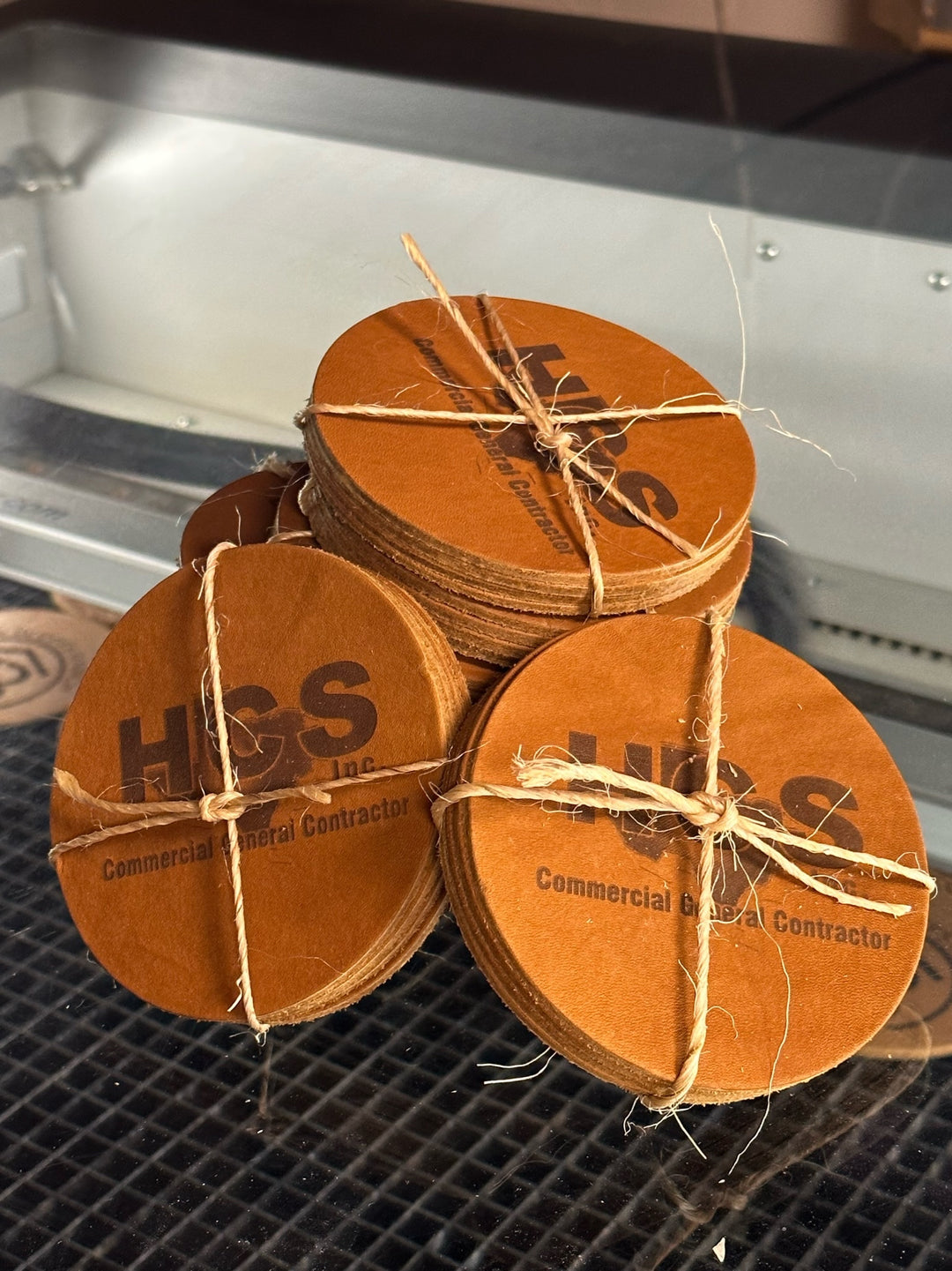 Leather Coasters