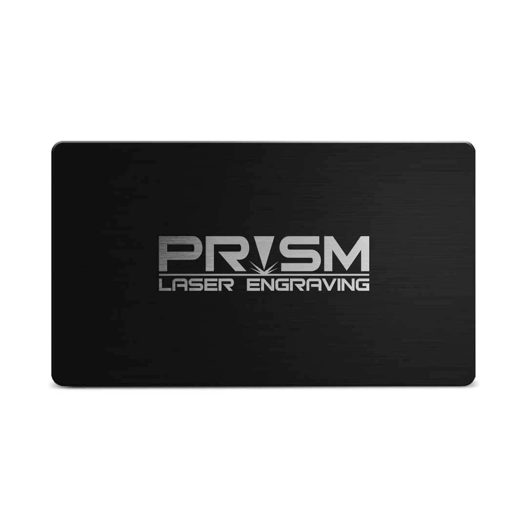 Prism Laser Engraving E-Gift Card