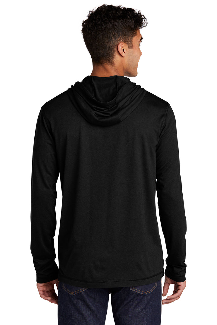 Sport-Tek  PosiCharge  Tri-Blend Wicking Long Sleeve Hoodie