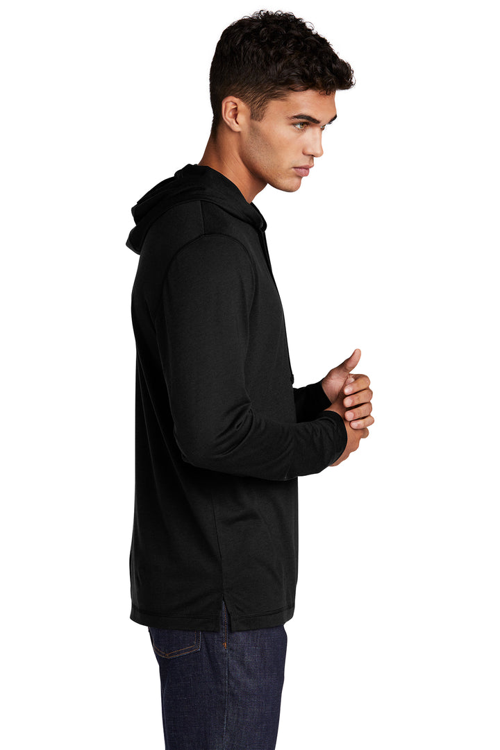 Sport-Tek  PosiCharge  Tri-Blend Wicking Long Sleeve Hoodie