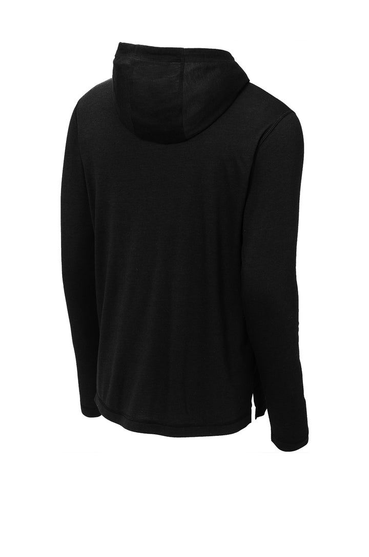 Sport-Tek  PosiCharge  Tri-Blend Wicking Long Sleeve Hoodie