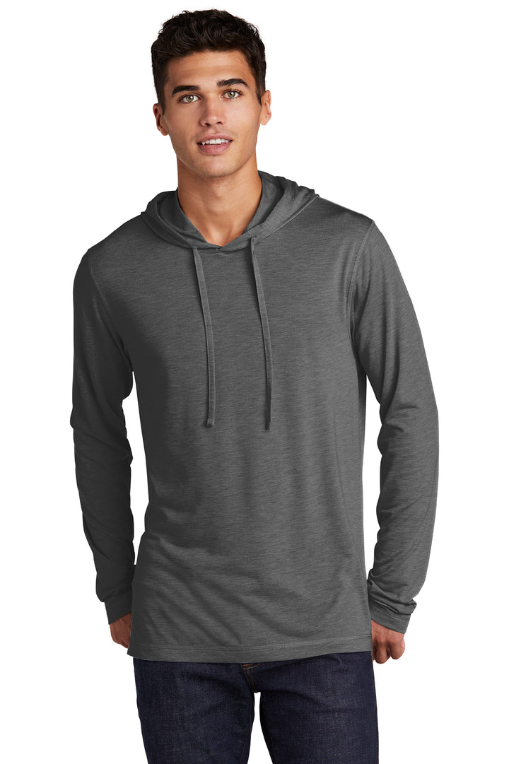 Sport-Tek  PosiCharge  Tri-Blend Wicking Long Sleeve Hoodie