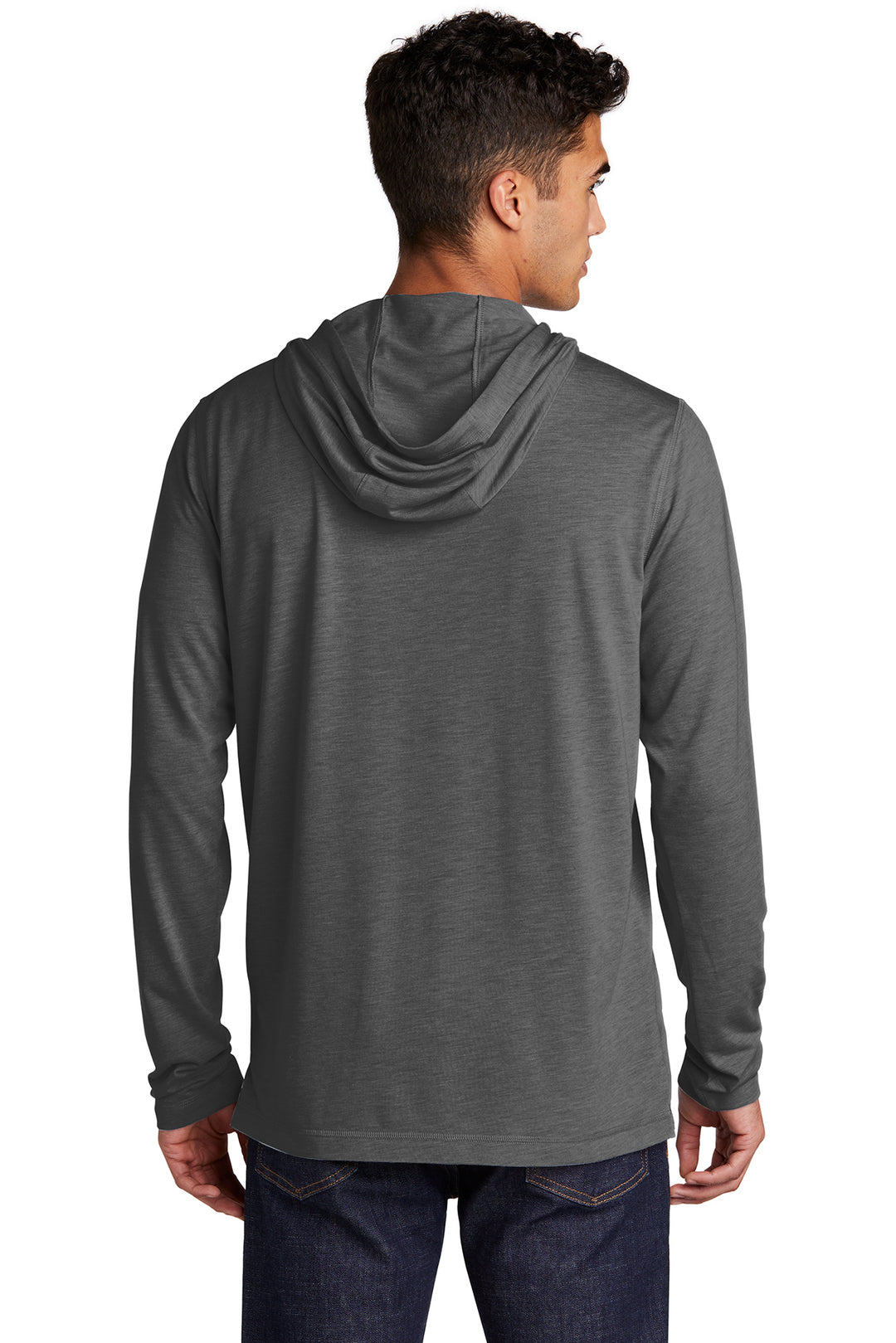 Sport-Tek  PosiCharge  Tri-Blend Wicking Long Sleeve Hoodie