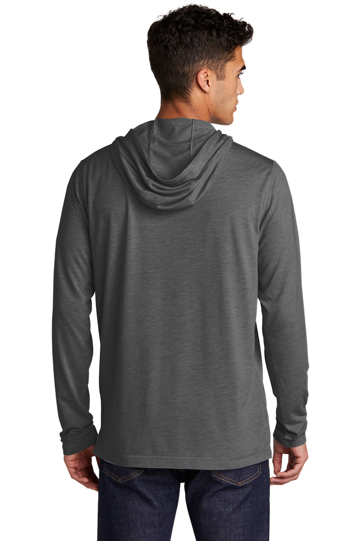 Sport-Tek  PosiCharge  Tri-Blend Wicking Long Sleeve Hoodie