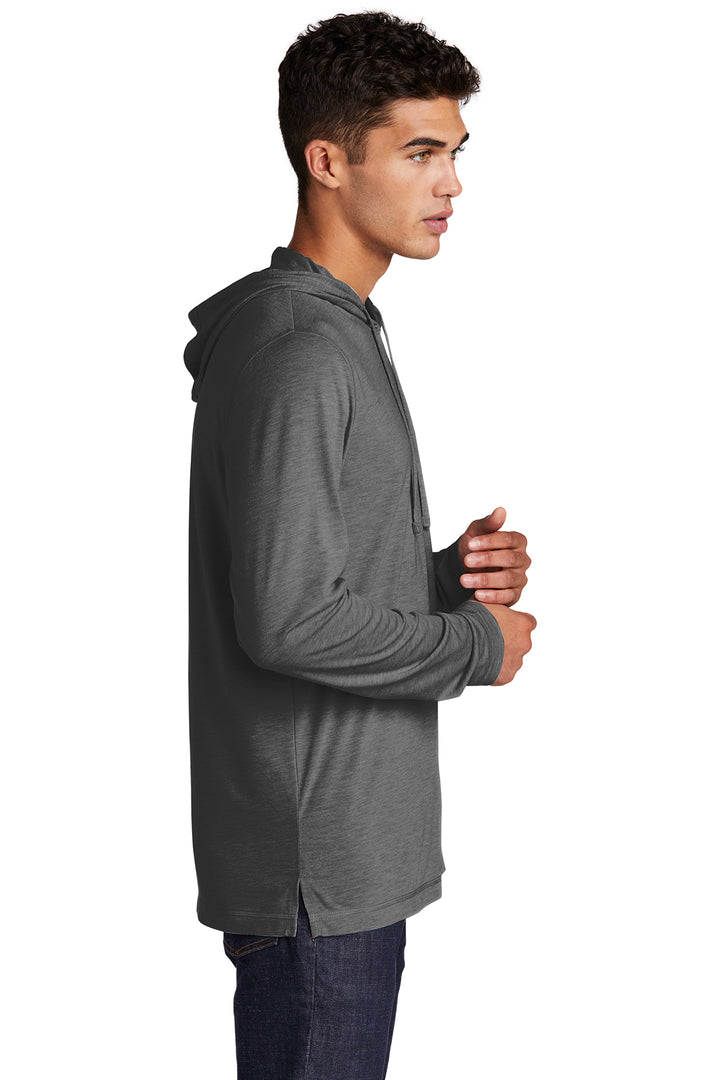 Sport-Tek  PosiCharge  Tri-Blend Wicking Long Sleeve Hoodie