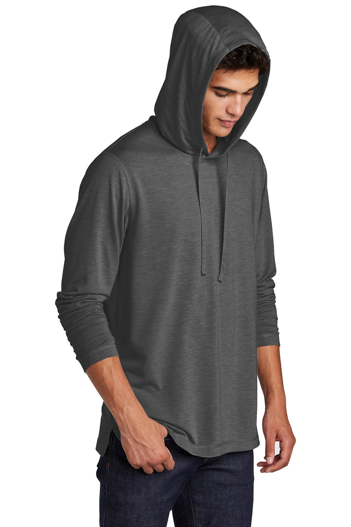Sport-Tek  PosiCharge  Tri-Blend Wicking Long Sleeve Hoodie