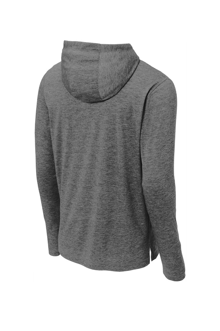 Sport-Tek  PosiCharge  Tri-Blend Wicking Long Sleeve Hoodie