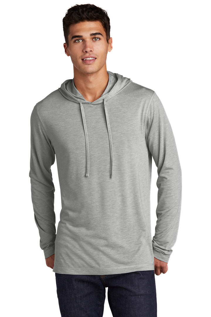 Sport-Tek  PosiCharge  Tri-Blend Wicking Long Sleeve Hoodie