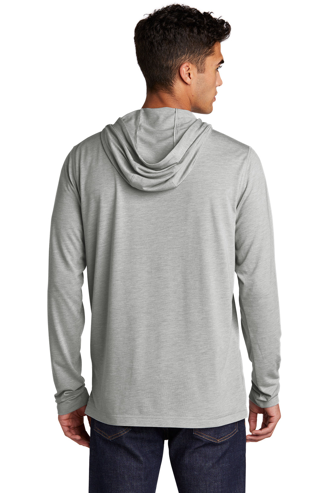 Sport-Tek  PosiCharge  Tri-Blend Wicking Long Sleeve Hoodie