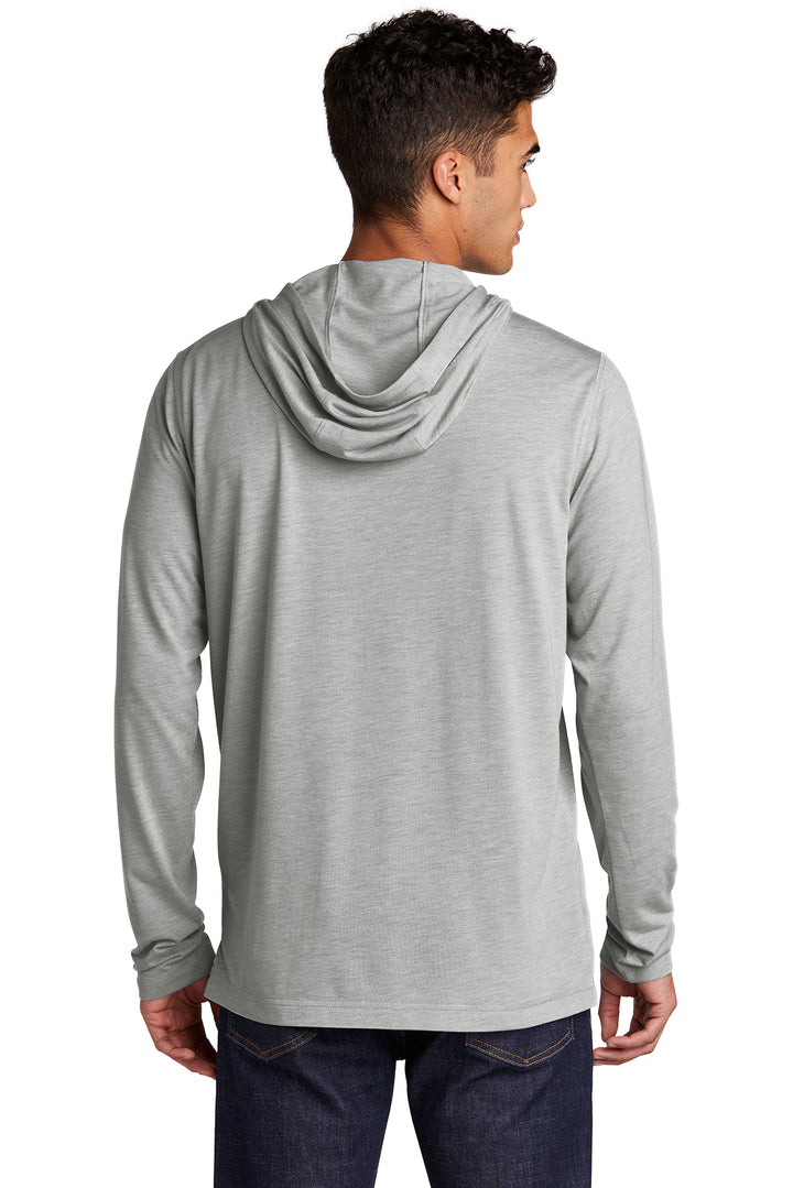 Sport-Tek  PosiCharge  Tri-Blend Wicking Long Sleeve Hoodie