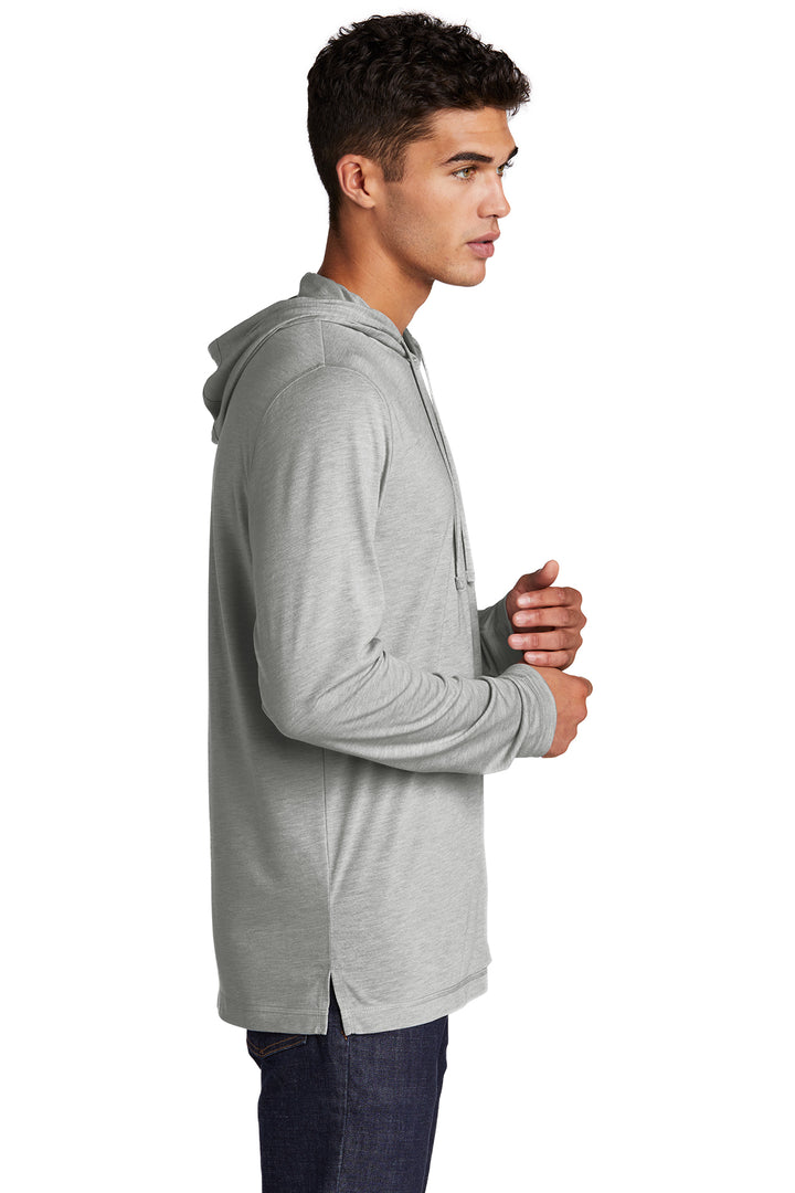 Sport-Tek  PosiCharge  Tri-Blend Wicking Long Sleeve Hoodie