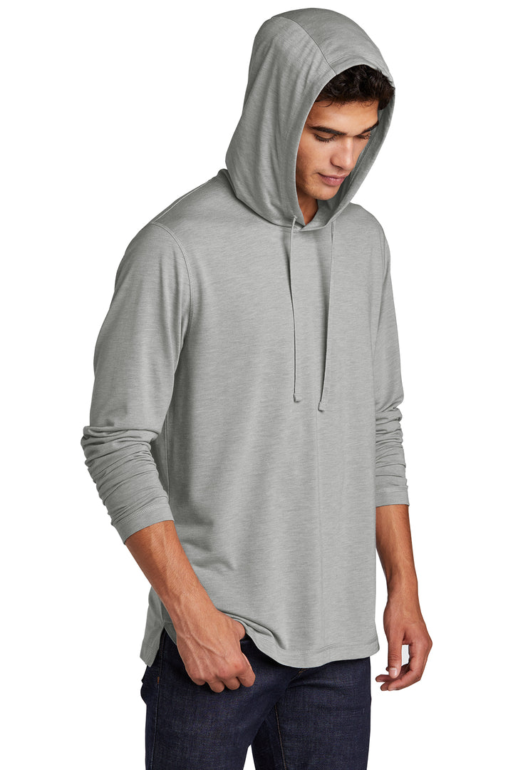 Sport-Tek  PosiCharge  Tri-Blend Wicking Long Sleeve Hoodie
