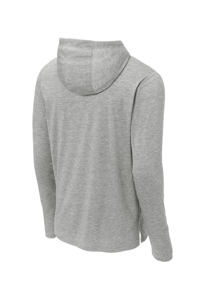 Sport-Tek  PosiCharge  Tri-Blend Wicking Long Sleeve Hoodie