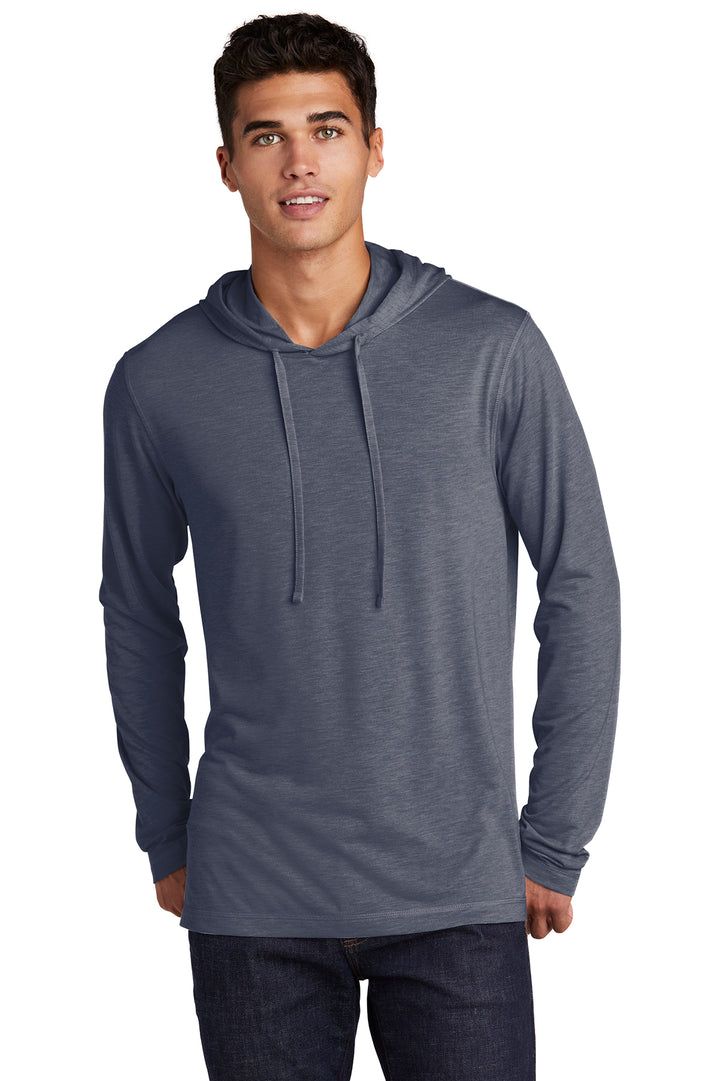 Sport-Tek  PosiCharge  Tri-Blend Wicking Long Sleeve Hoodie