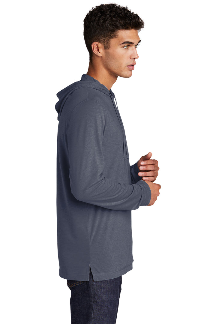 Sport-Tek  PosiCharge  Tri-Blend Wicking Long Sleeve Hoodie