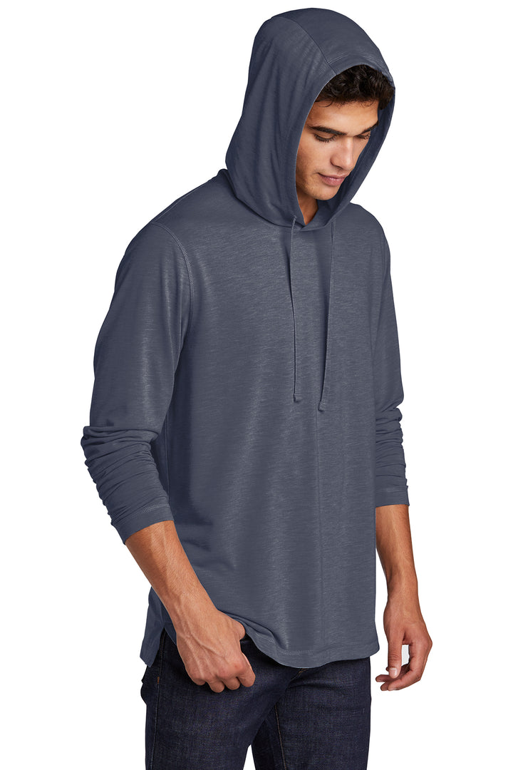 Sport-Tek  PosiCharge  Tri-Blend Wicking Long Sleeve Hoodie