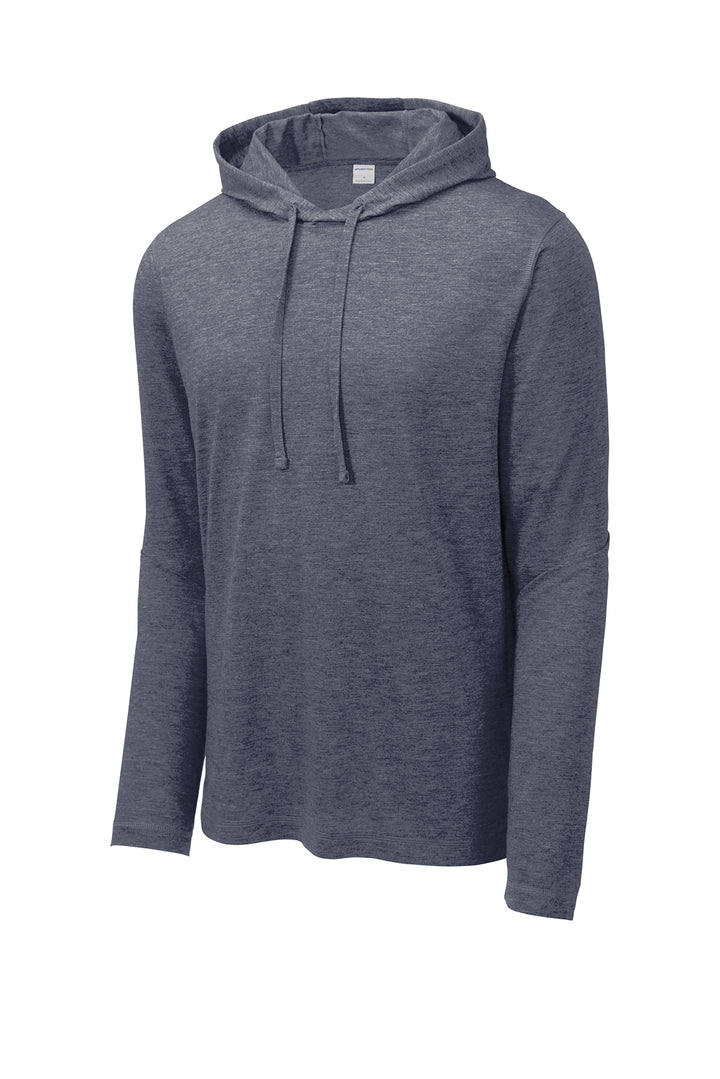 Sport-Tek  PosiCharge  Tri-Blend Wicking Long Sleeve Hoodie