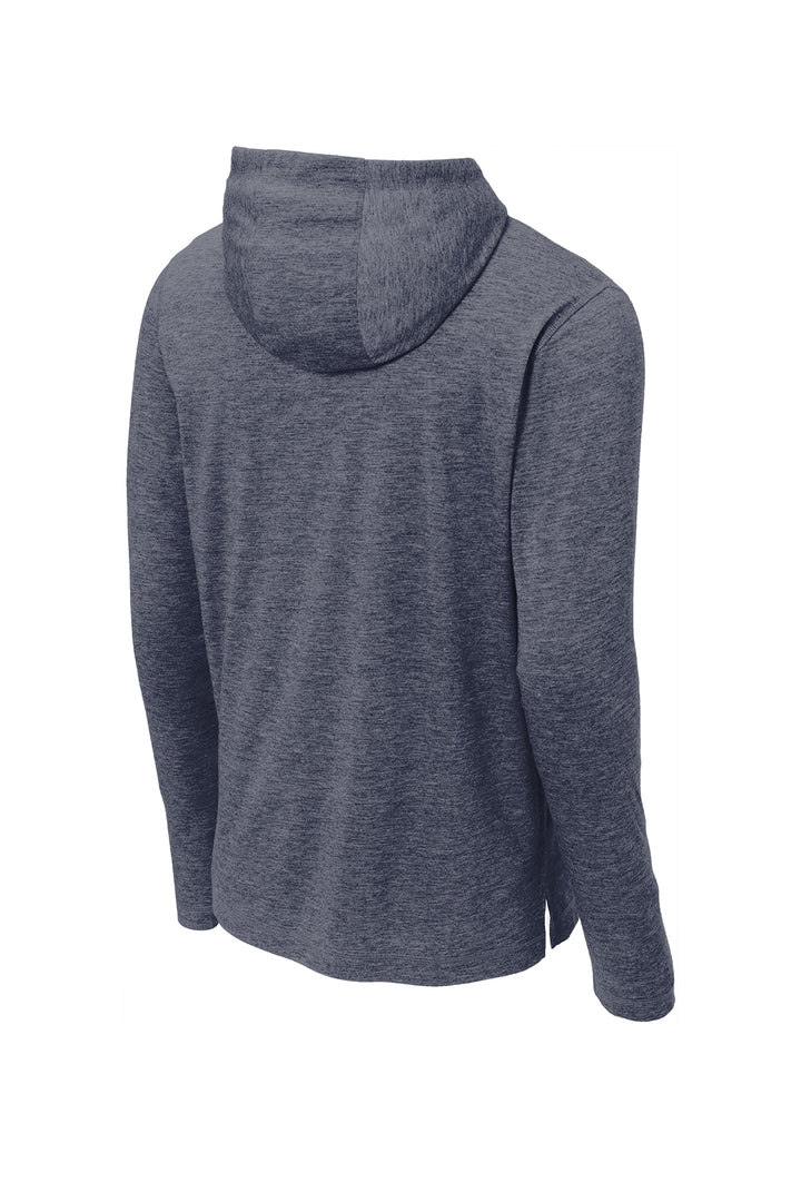 Sport-Tek  PosiCharge  Tri-Blend Wicking Long Sleeve Hoodie
