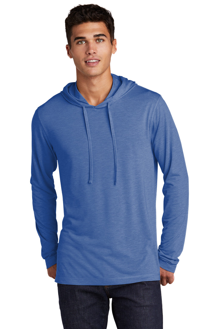 Sport-Tek  PosiCharge  Tri-Blend Wicking Long Sleeve Hoodie