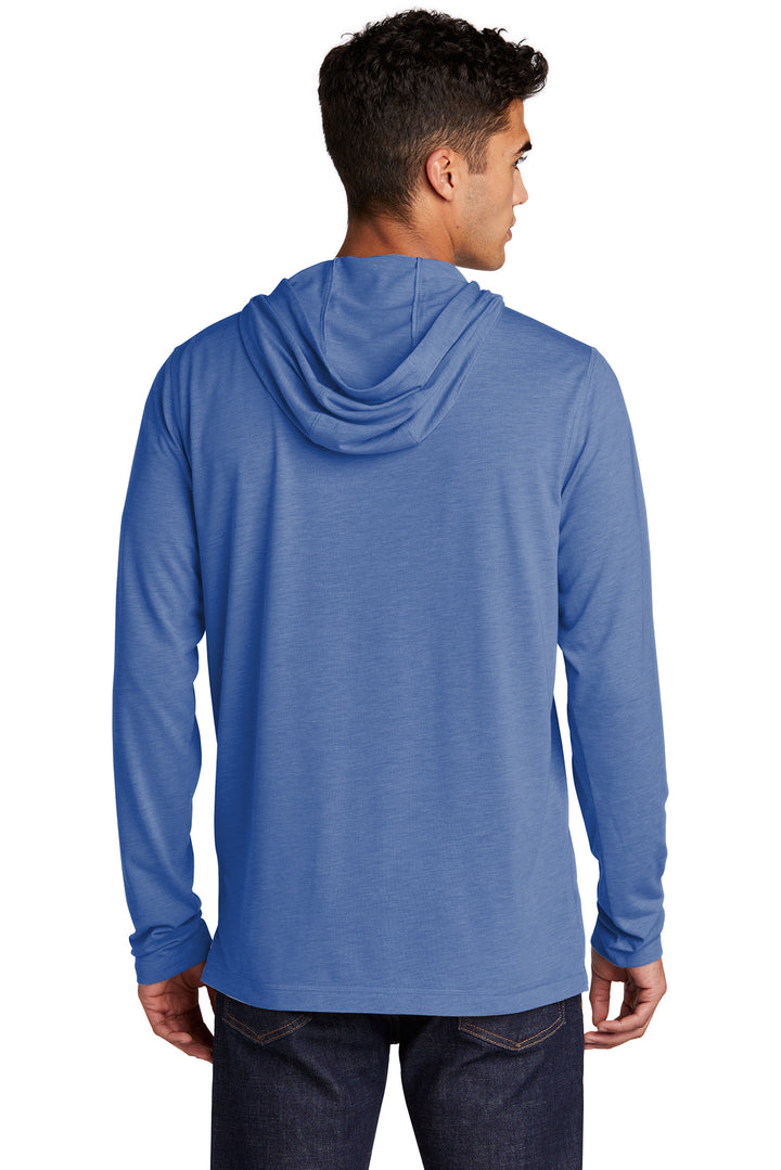 Sport-Tek  PosiCharge  Tri-Blend Wicking Long Sleeve Hoodie