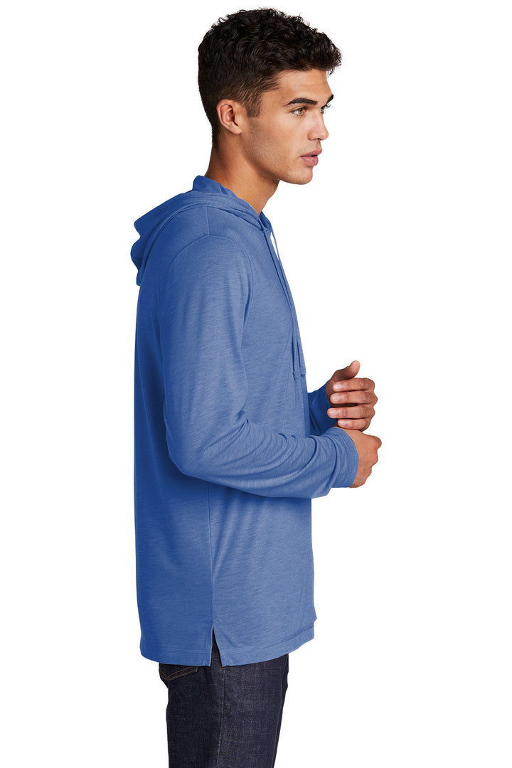 Sport-Tek  PosiCharge  Tri-Blend Wicking Long Sleeve Hoodie