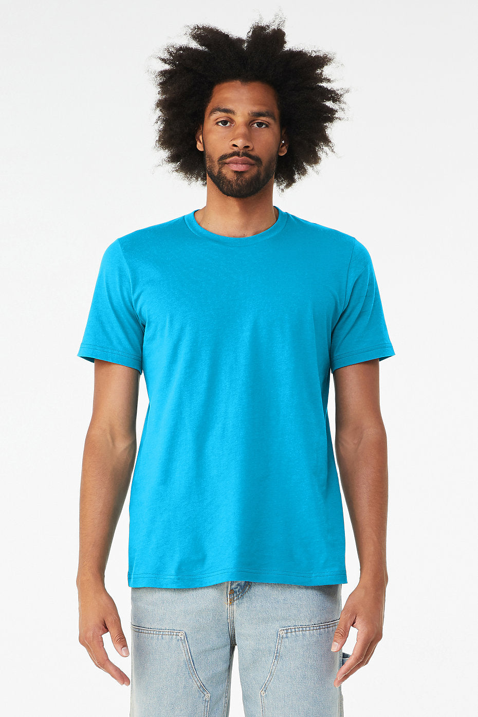 Unisex Heather CVC Short Sleeve Tee