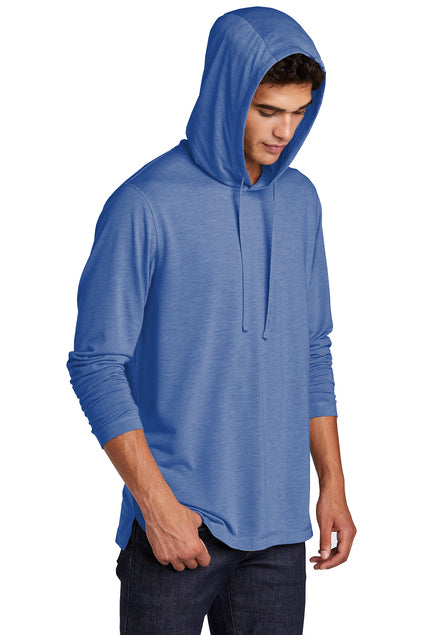 Sport-Tek  PosiCharge  Tri-Blend Wicking Long Sleeve Hoodie
