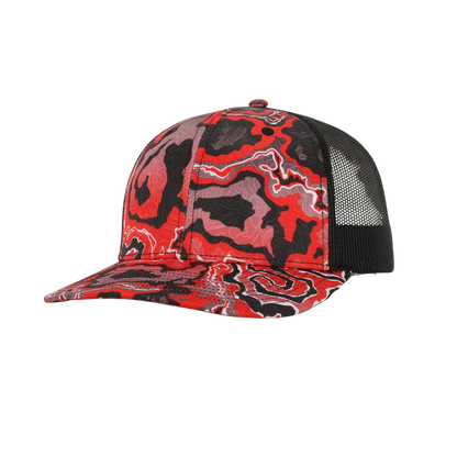 Living Hooked Trucker No Boundaries