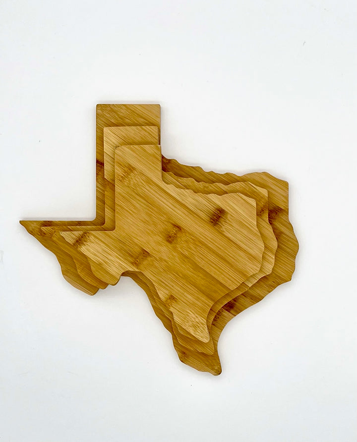 Texas Shaped Board
