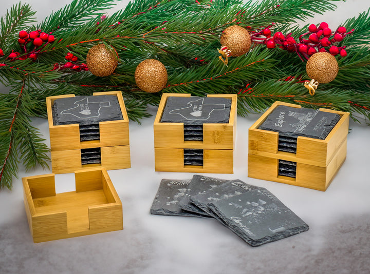 Slate Coasters