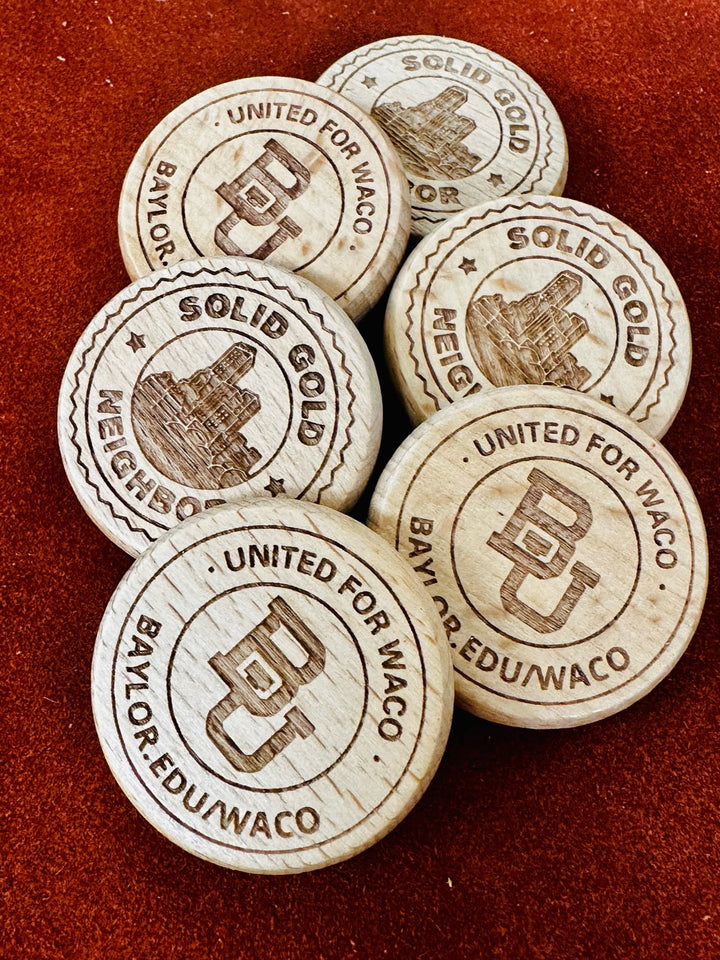 Wooden Challenge Coins