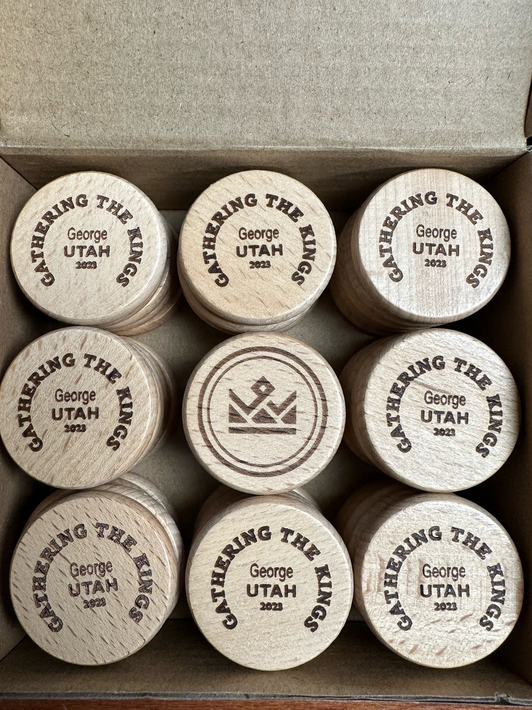 Wooden Challenge Coins