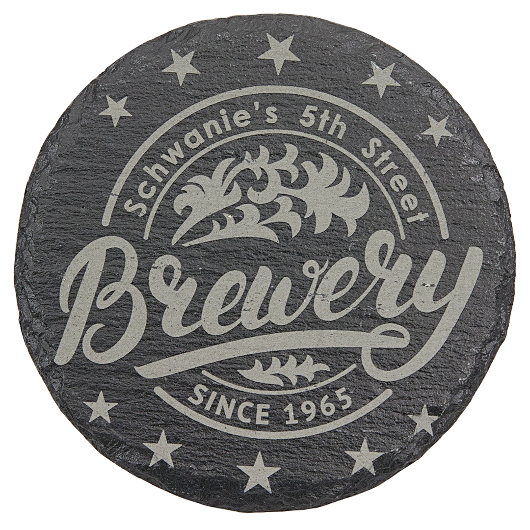 Slate Coasters
