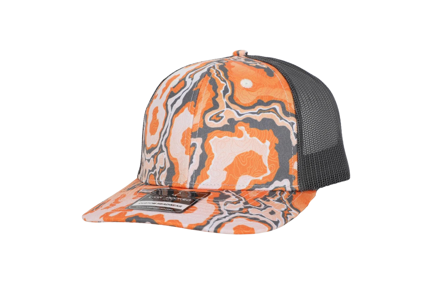 Living Hooked Trucker No Boundaries