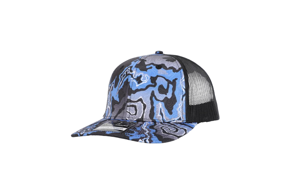 Living Hooked Trucker No Boundaries